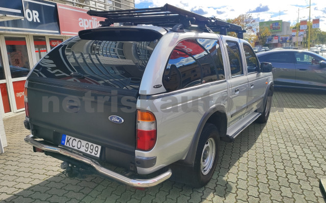 FORD Ranger 2.5 TD 4x4 tehergépkocsi 3,5t össztömegig - 2498cm3 Diesel 121302 4/12