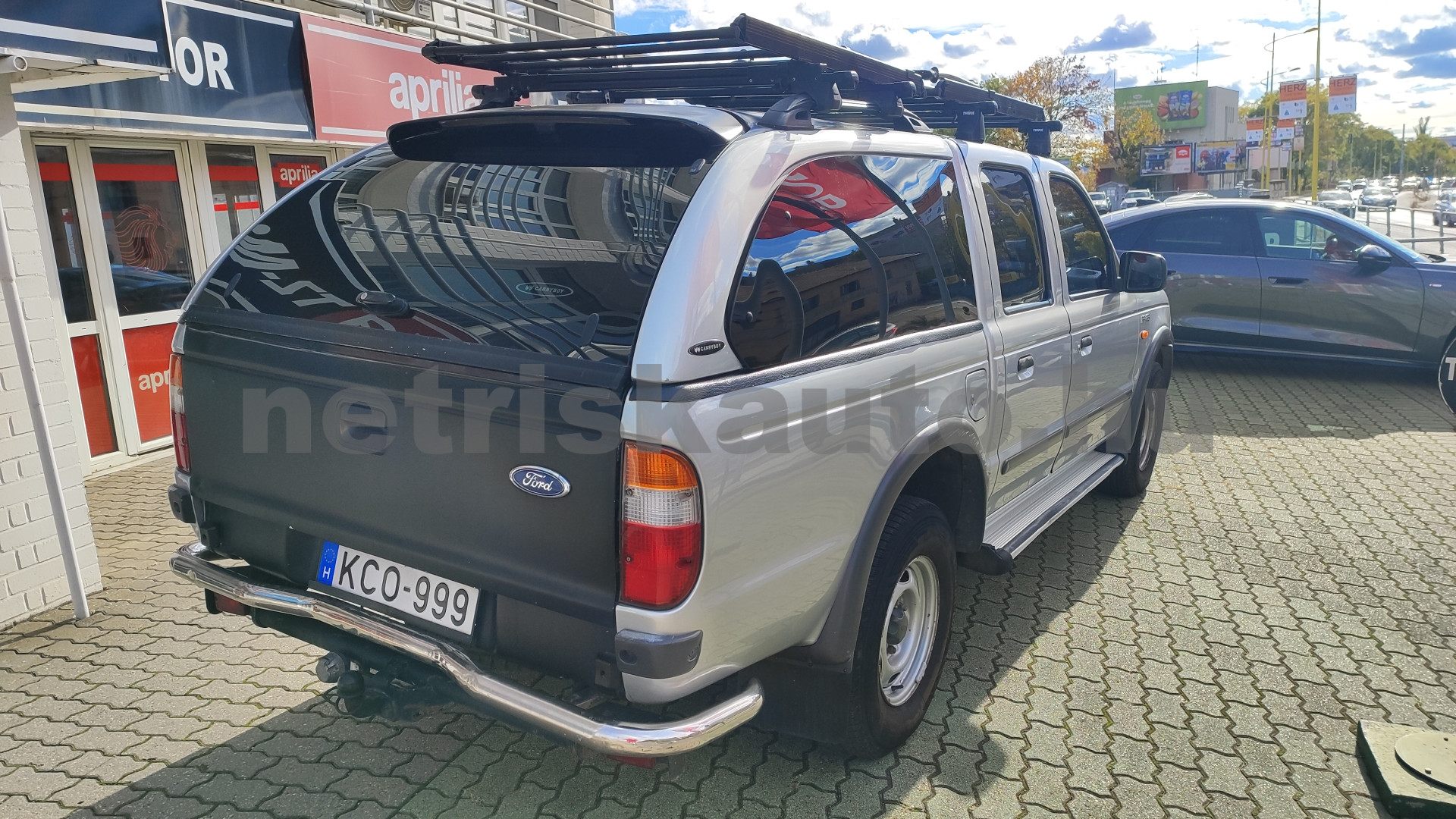 FORD Ranger 2.5 TD 4x4 tehergépkocsi 3,5t össztömegig - 2498cm3 Diesel 121302 4/12