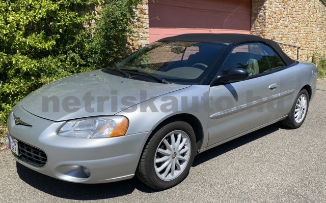 CHRYSLER Sebring 2.7 Limited Aut. személygépkocsi - 2736cm3 Benzin 121510 11/12