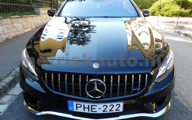 MERCEDES-BENZ S-osztály S 500 Coupé 4M 9G-TRONIC személygépkocsi - 4663cm3 Benzin 119607 12/12