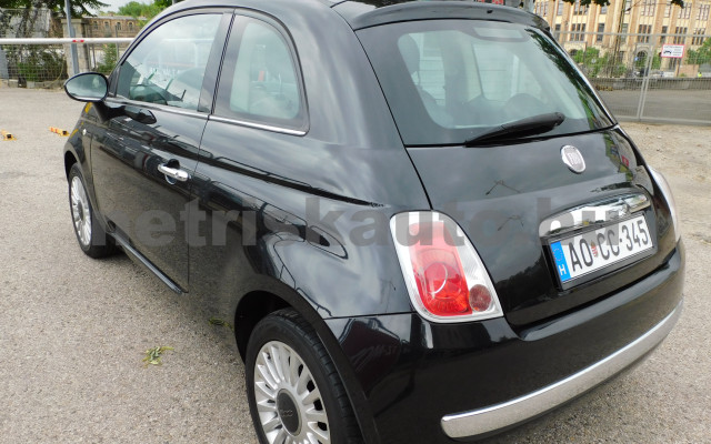 FIAT 500 1.2 8V Lounge személygépkocsi - 1242cm3 Benzin 121196 2/12