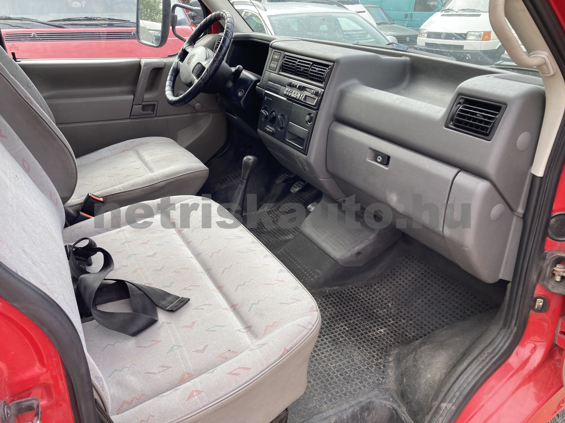 VW Transporter 2.4 7DE 1Z2 F tehergépkocsi 3,5t össztömegig - 2370cm3 Diesel 121622 8/8