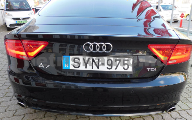 AUDI A7 3.0 V6 TDI DPF multitronic [5sz] személygépkocsi - 2967cm3 Diesel 120223 12/12