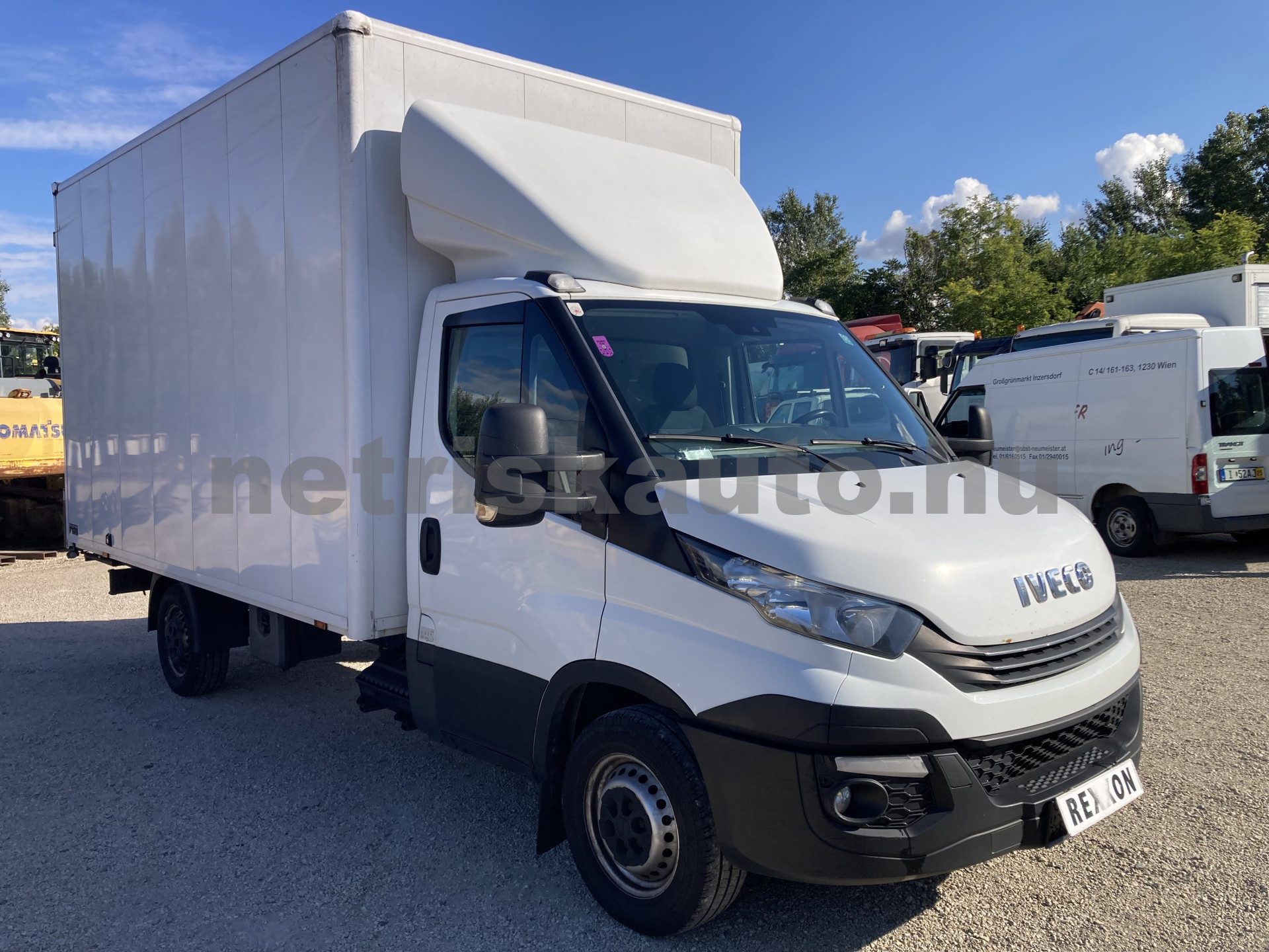 IVECO 35 35 S 18 4100 Aut. tehergépkocsi 3,5t össztömegig - 2998cm3 Diesel 121283 2/8