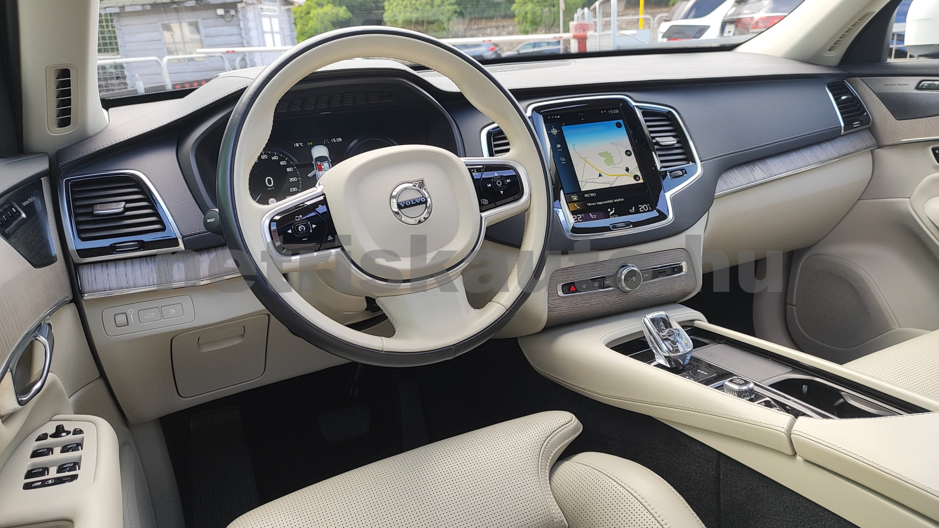 VOLVO XC90 2.0 [T8] Recharge Insc. Geart. 7sz személygépkocsi - 1969cm3 Hybrid 121473 6/12