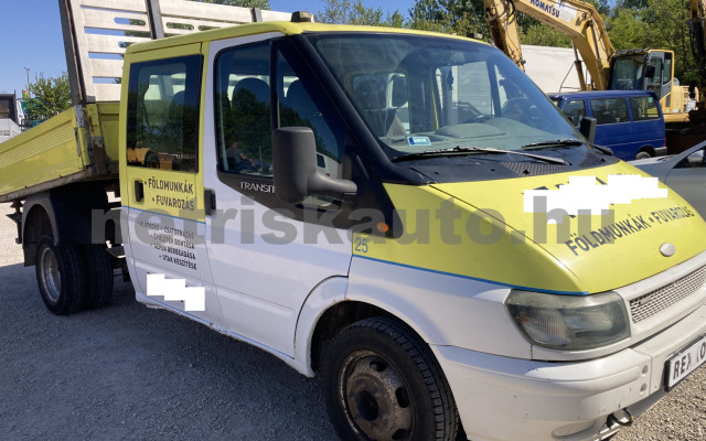 FORD Transit 2.4 TDCi 350 L EF TDCi tehergépkocsi 3,5t össztömegig - 2402cm3 Diesel 121460 2/10