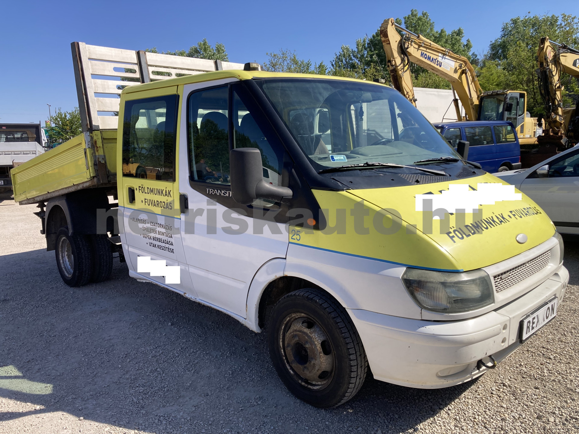 FORD Transit 2.4 TDCi 350 L EF TDCi tehergépkocsi 3,5t össztömegig - 2402cm3 Diesel 121460 2/10
