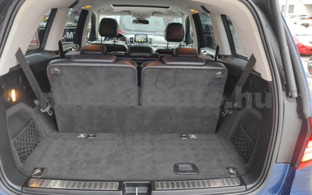 MERCEDES-BENZ GLS-osztály GLS 350 d 4Matic Aut. (7 sz.) személygépkocsi - 2987cm3 Diesel 121399 11/12