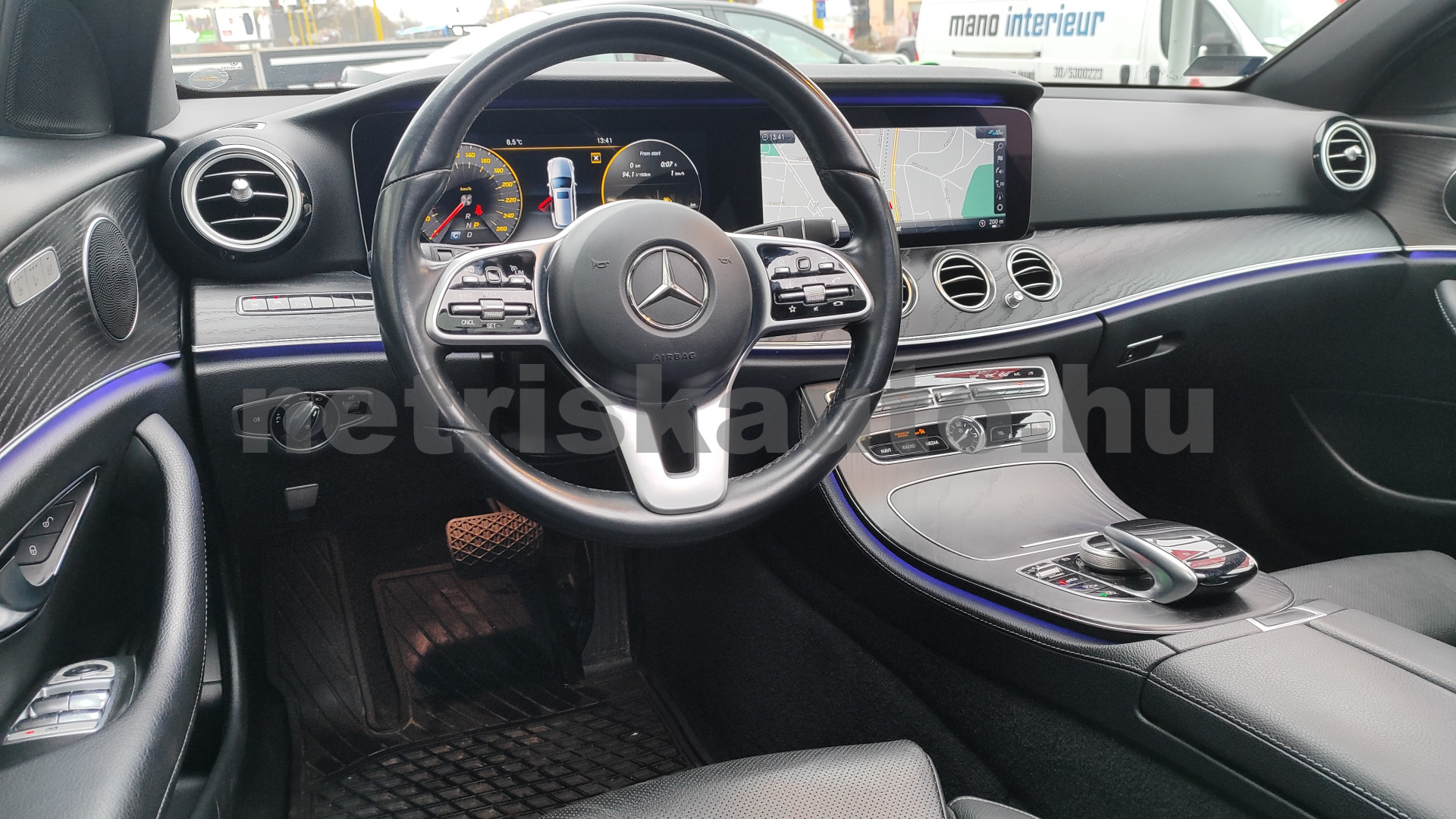 MERCEDES-BENZ E-osztály E 400 d 4Matic 9G-TRONIC személygépkocsi - 2925cm3 Diesel 121357 5/12