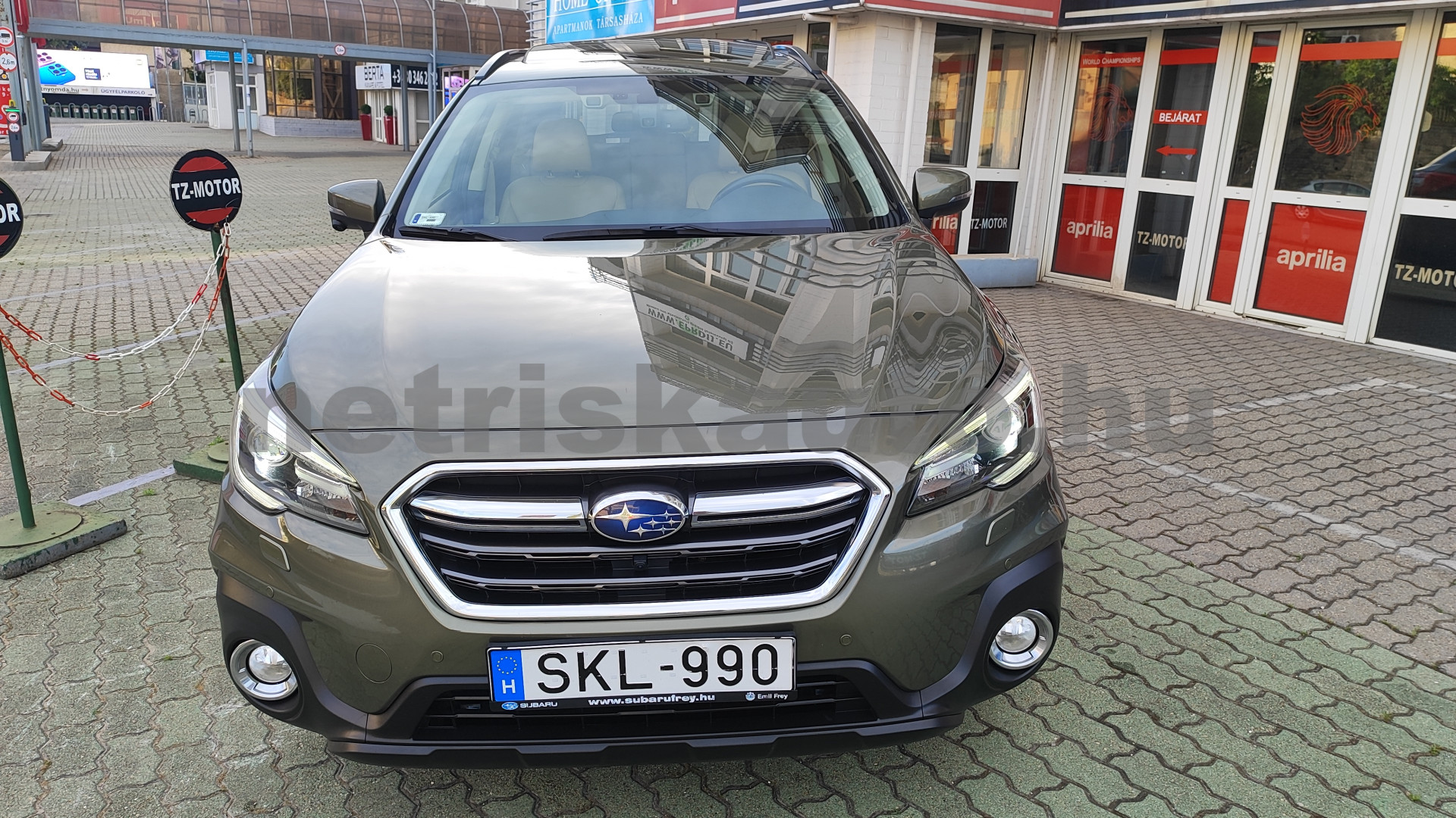 SUBARU Outback 2.5 Sport EyeSight Aut. személygépkocsi - 2498cm3 Benzin 121463 3/12