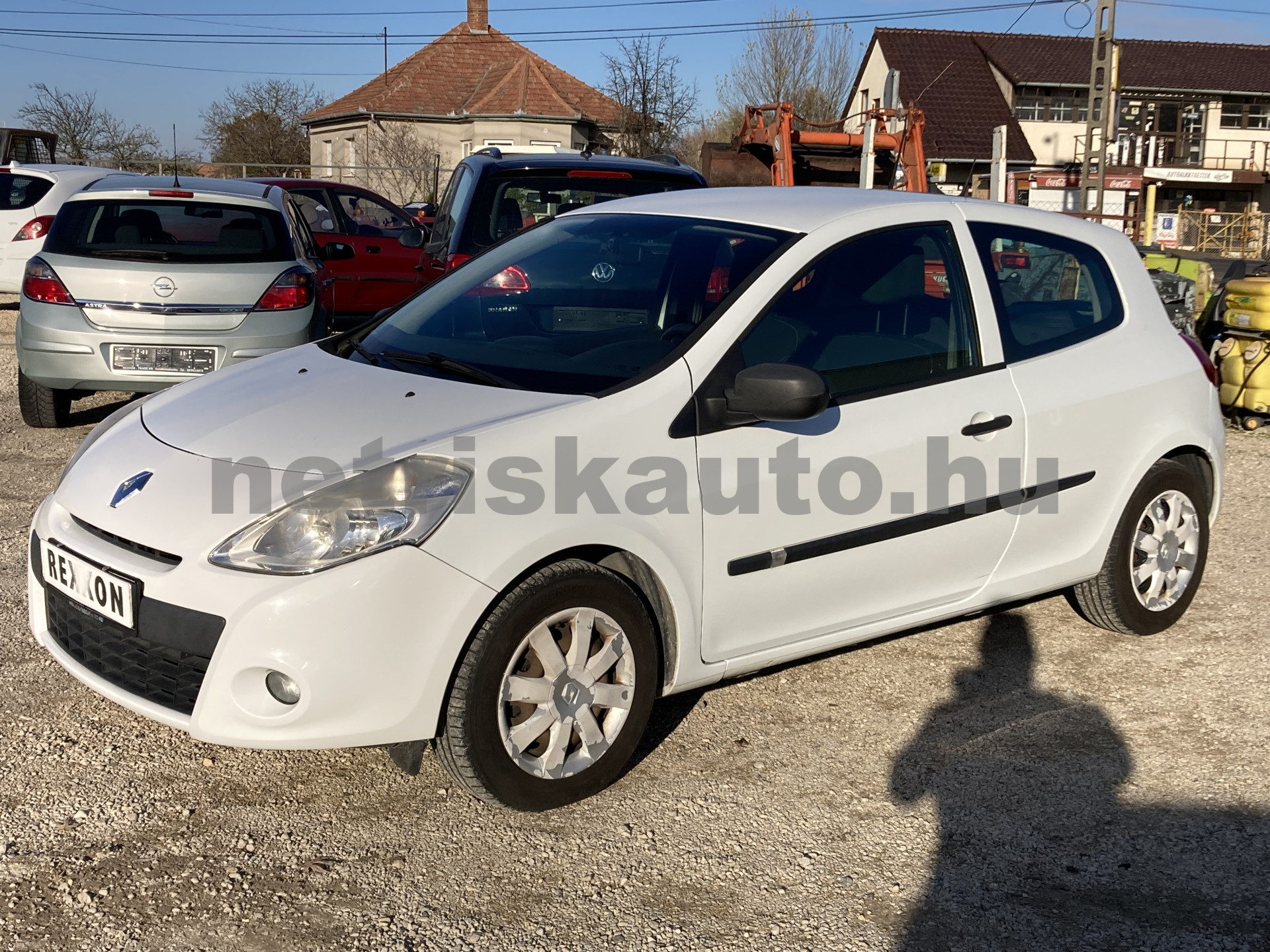 RENAULT Clio CLIO III 1.5 dCi Société MAGYAR,GYORSAN  tehergépkocsi 3,5t össztömegig - 1461cm3 Diesel 121321 1/8