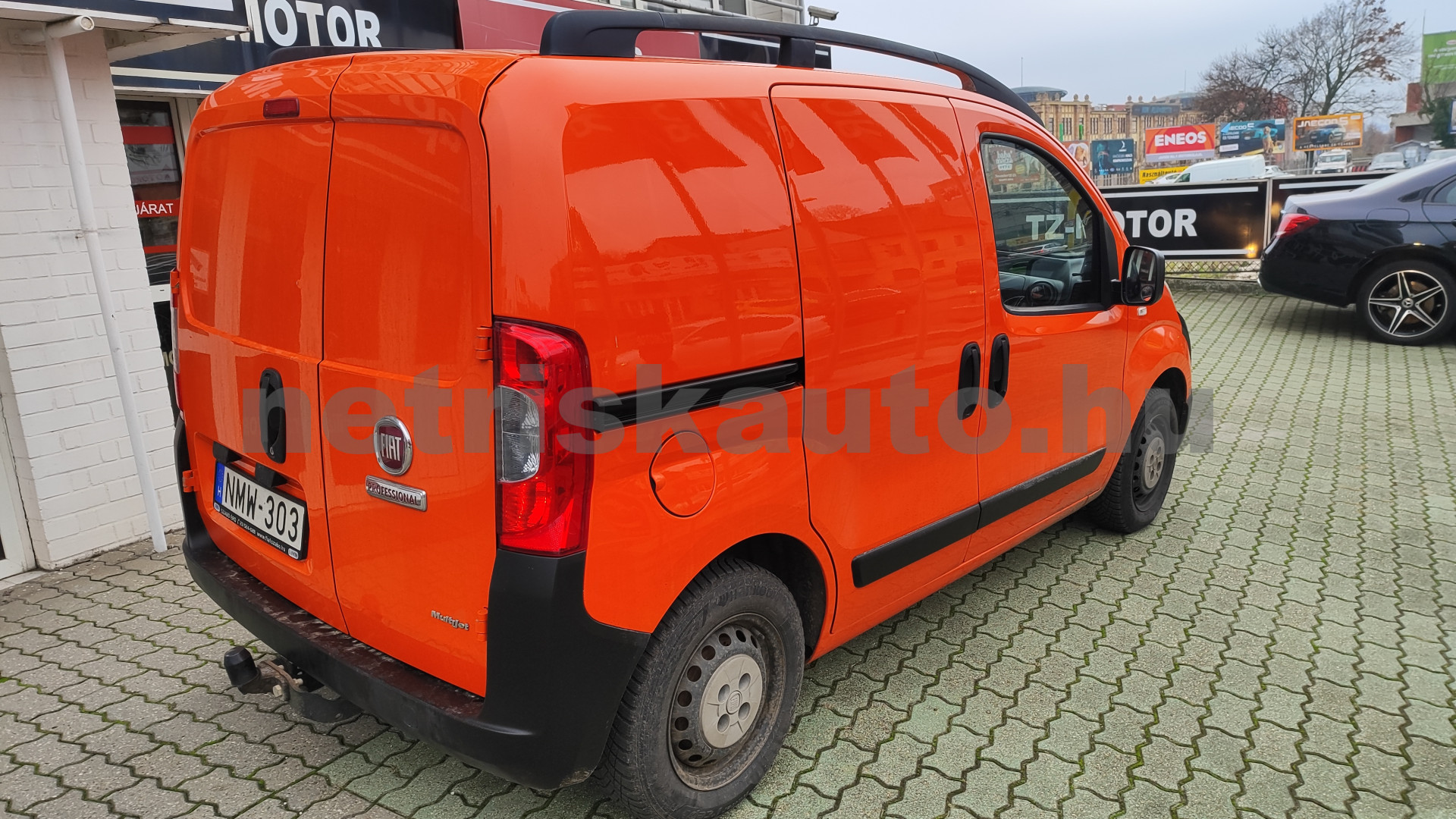 FIAT Fiorino 1.3 Mjet E5 tehergépkocsi 3,5t össztömegig - 1248cm3 Diesel 121351 12/12