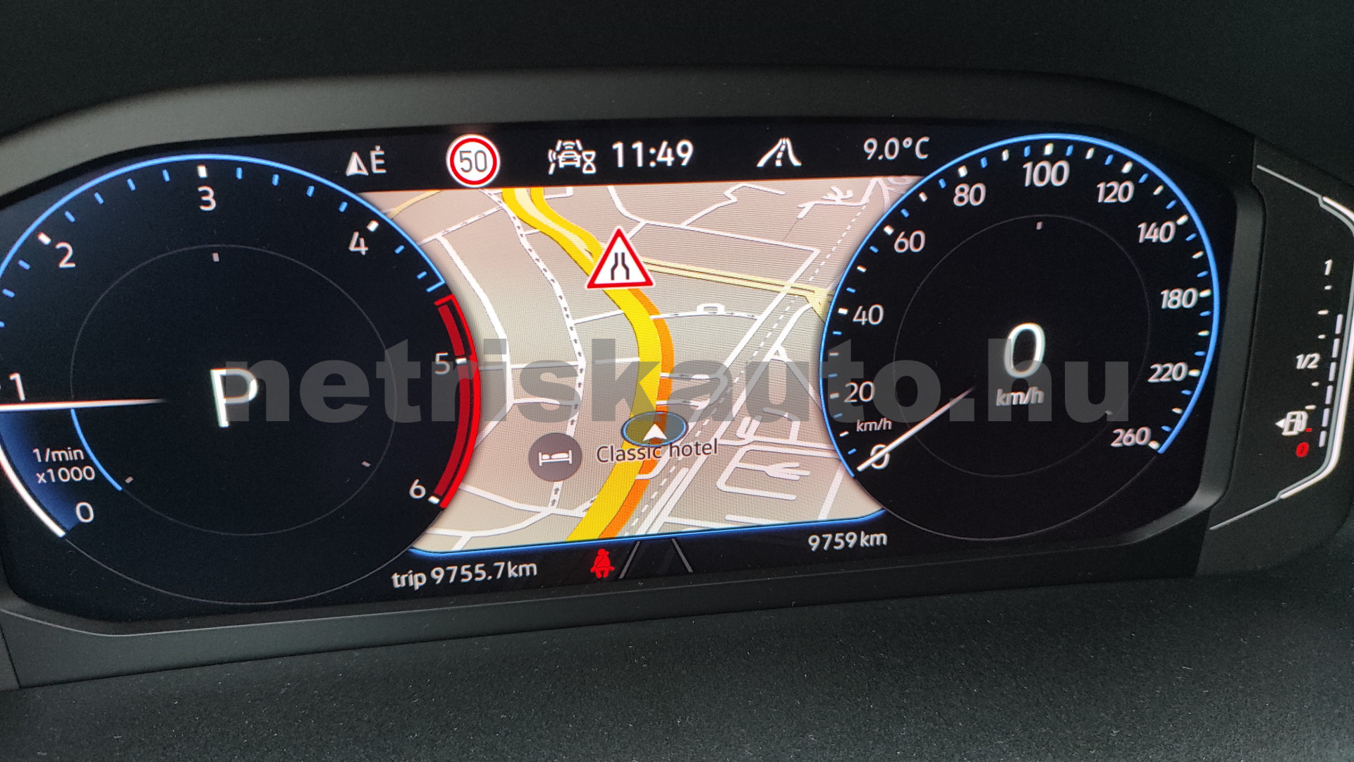 VW Transporter 2.0 TDI T6.1 Highline 4M DSG tehergépkocsi 3,5t össztömegig - 1968cm3 Diesel 121393 6/12