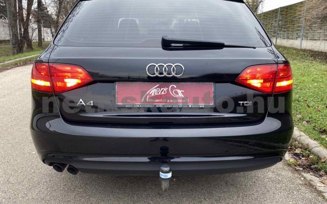 AUDI A4 2.0 TDI személygépkocsi - 1968cm3 Diesel 119913 9/36