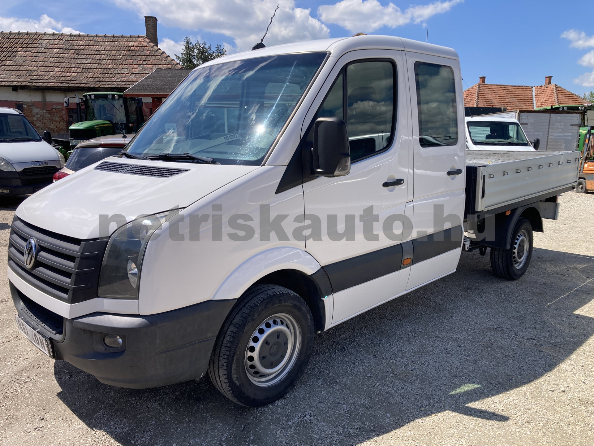 VW Crafter 2.0 CR TDI 35 L2 tehergépkocsi 3,5t össztömegig - 1968cm3 Diesel 121470 2/10