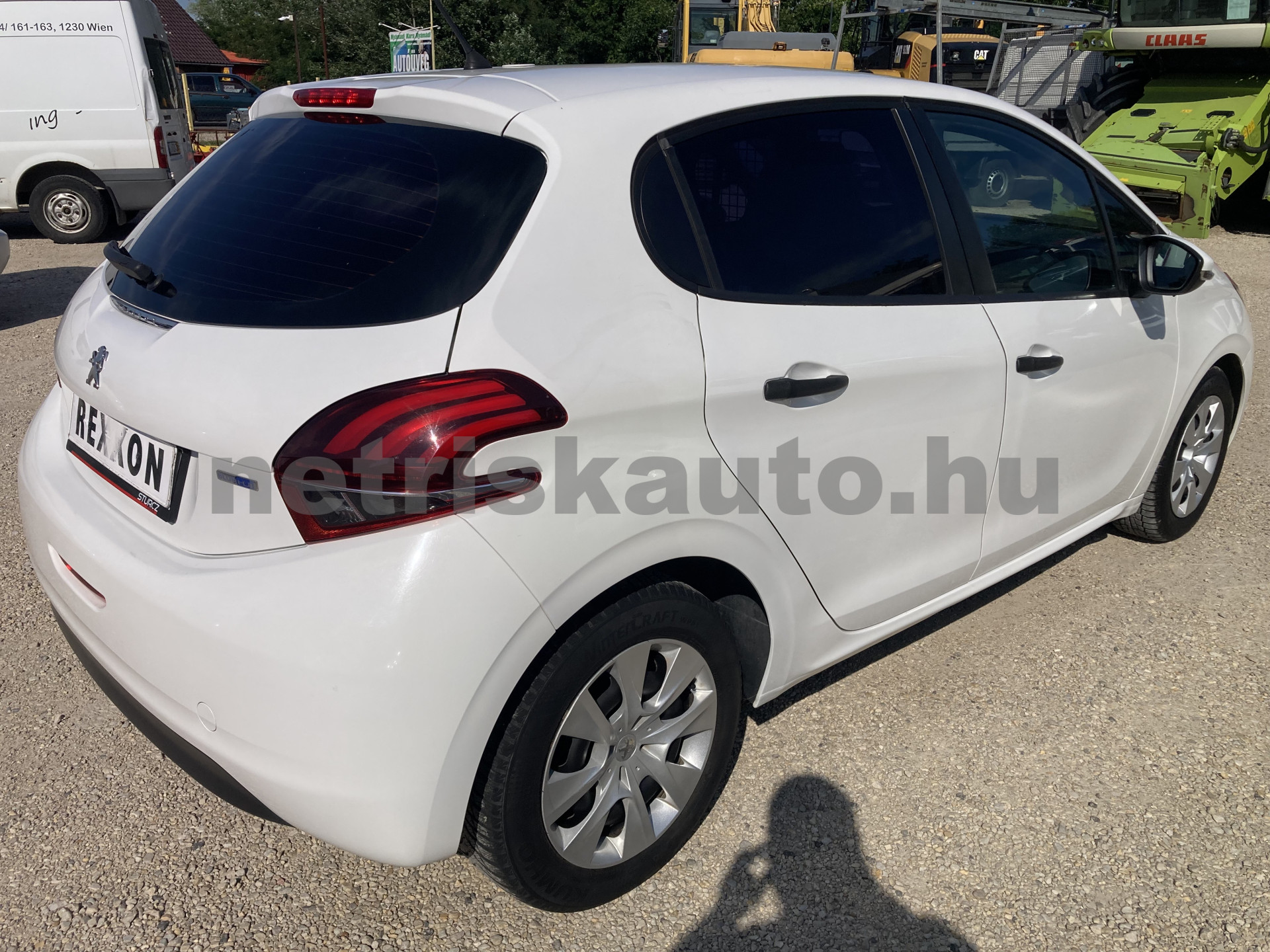 PEUGEOT 208 1.6 BlueHDi Van tehergépkocsi 3,5t össztömegig - 1560cm3 Diesel 121218 3/10