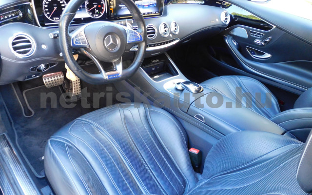 MERCEDES-BENZ S-osztály S 500 Coupé 4M 9G-TRONIC személygépkocsi - 4663cm3 Benzin 119607 7/12