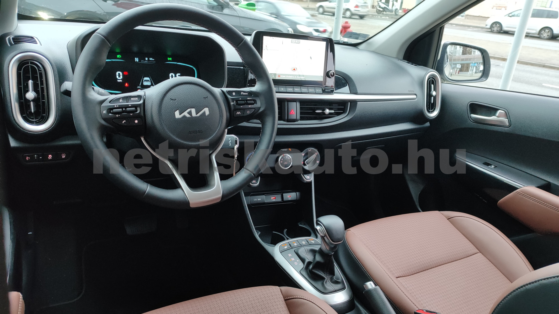 KIA Picanto 1.2 DPI Platinum Aut. személygépkocsi - 1197cm3 Benzin 121348 6/12