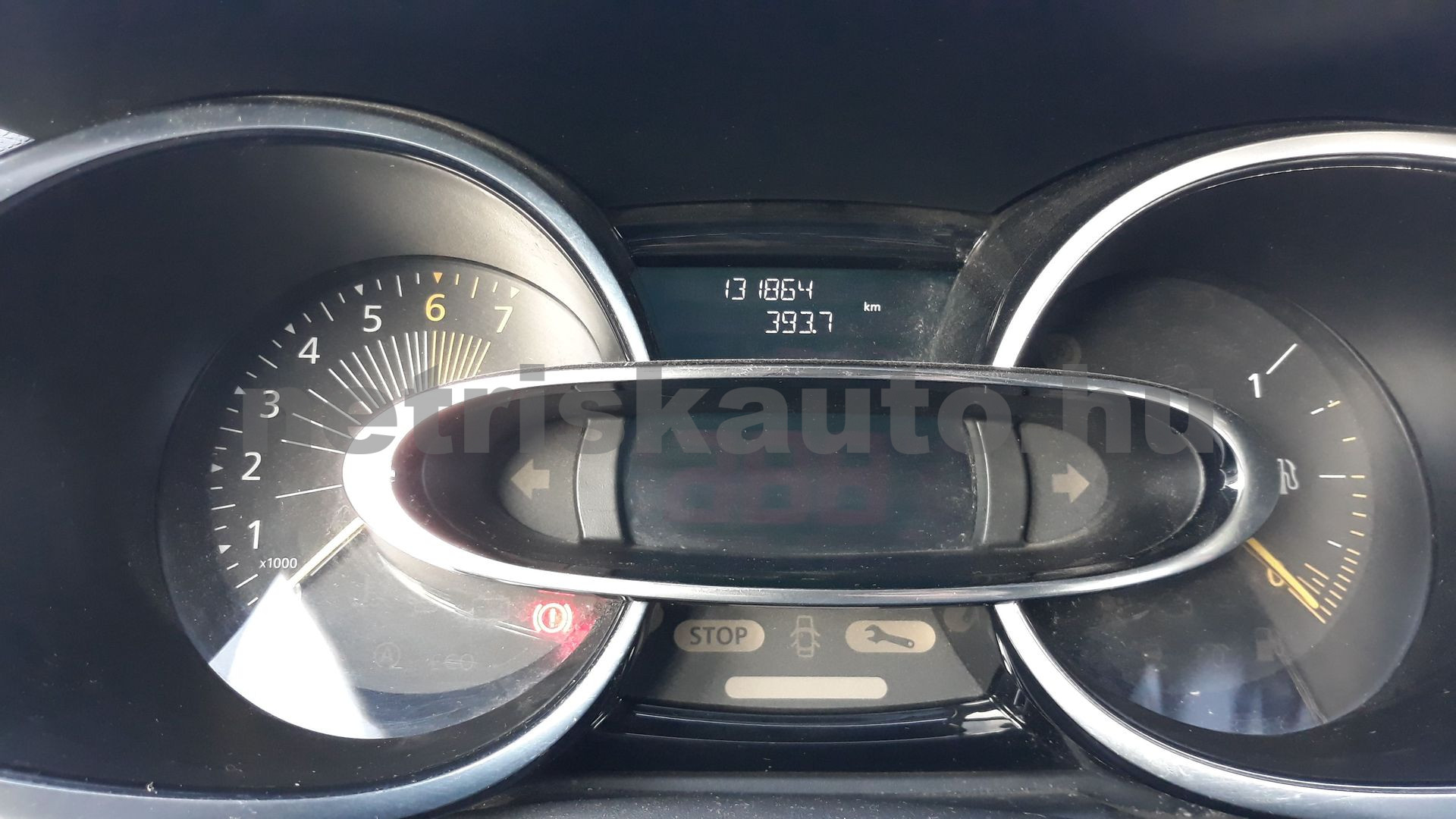 RENAULT Clio IV 1.2 16V KLÍMA TEMPOMAT KARTÁMASZ NAVI személygépkocsi - 1149cm3 Benzin 121539 10/11