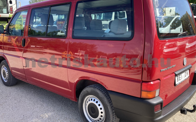 VW TRANSPORTER T4 2.5 7DB 1T2 MAGYAR,1 GAZDÁS,SZERVIZKÖNYVES személygépkocsi - 2461cm3 Diesel 121175 4/10