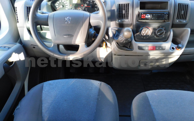 PEUGEOT Boxer 2.2 HDi 350 CHDC L3 tehergépkocsi 3,5t össztömegig - 2197cm3 Diesel 120476 6/12
