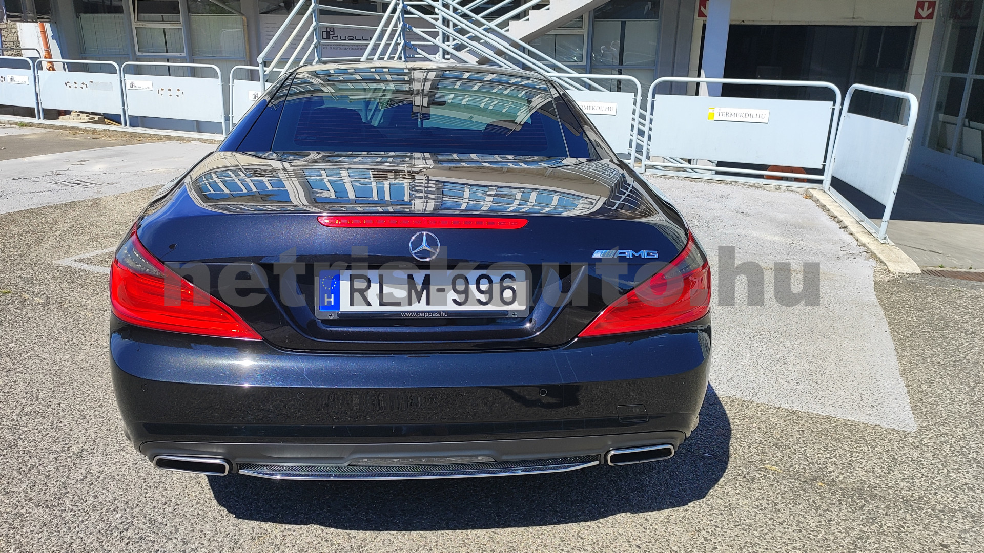MERCEDES-BENZ SL-osztály SL 500 Roadster Aut. személygépkocsi - 4663cm3 Benzin 121527 4/12