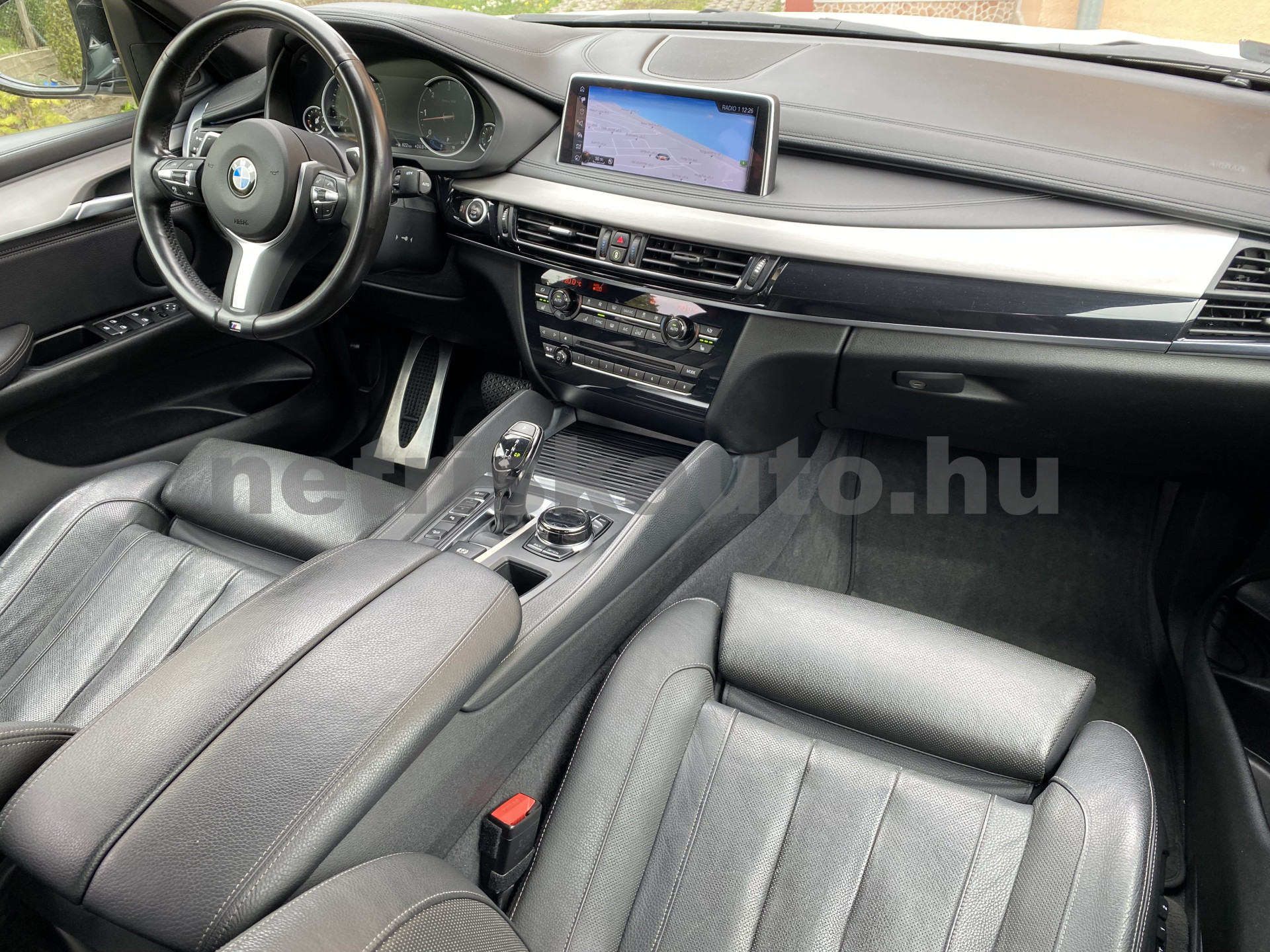 BMW X6 X6 xDrive40d Aut. személygépkocsi - 2993cm3 Diesel 121159 10/12