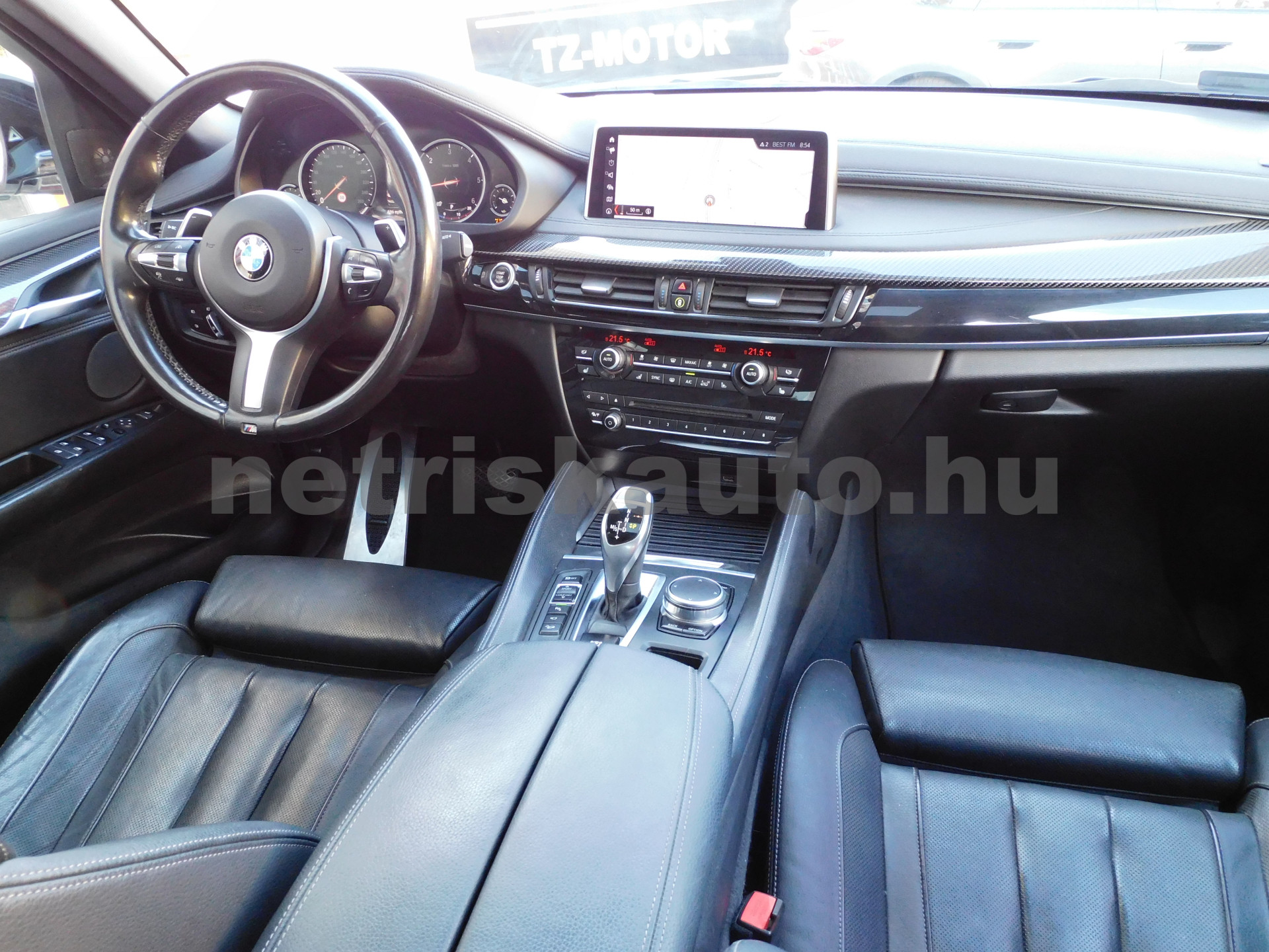 BMW X6 X6 xDrive30d M Sport Edition Aut. személygépkocsi - 2993cm3 Diesel 121260 6/12