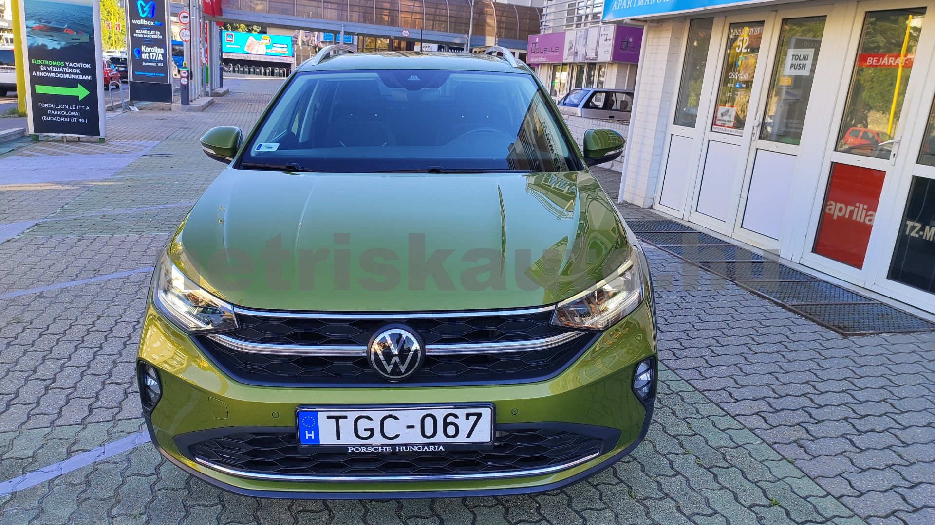 VW Taigo 1.5 TSI ACT Style DSG személygépkocsi - 1498cm3 Benzin 121514 3/12