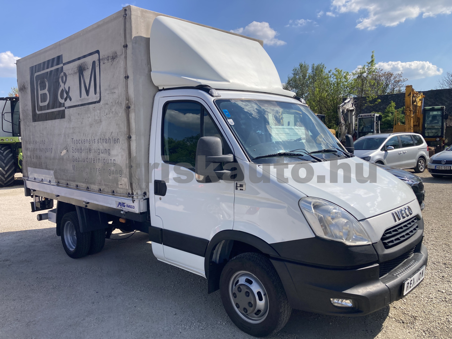 IVECO 35 35 C 15 3450 tehergépkocsi 3,5t össztömegig - 2998cm3 Diesel 121138 2/9