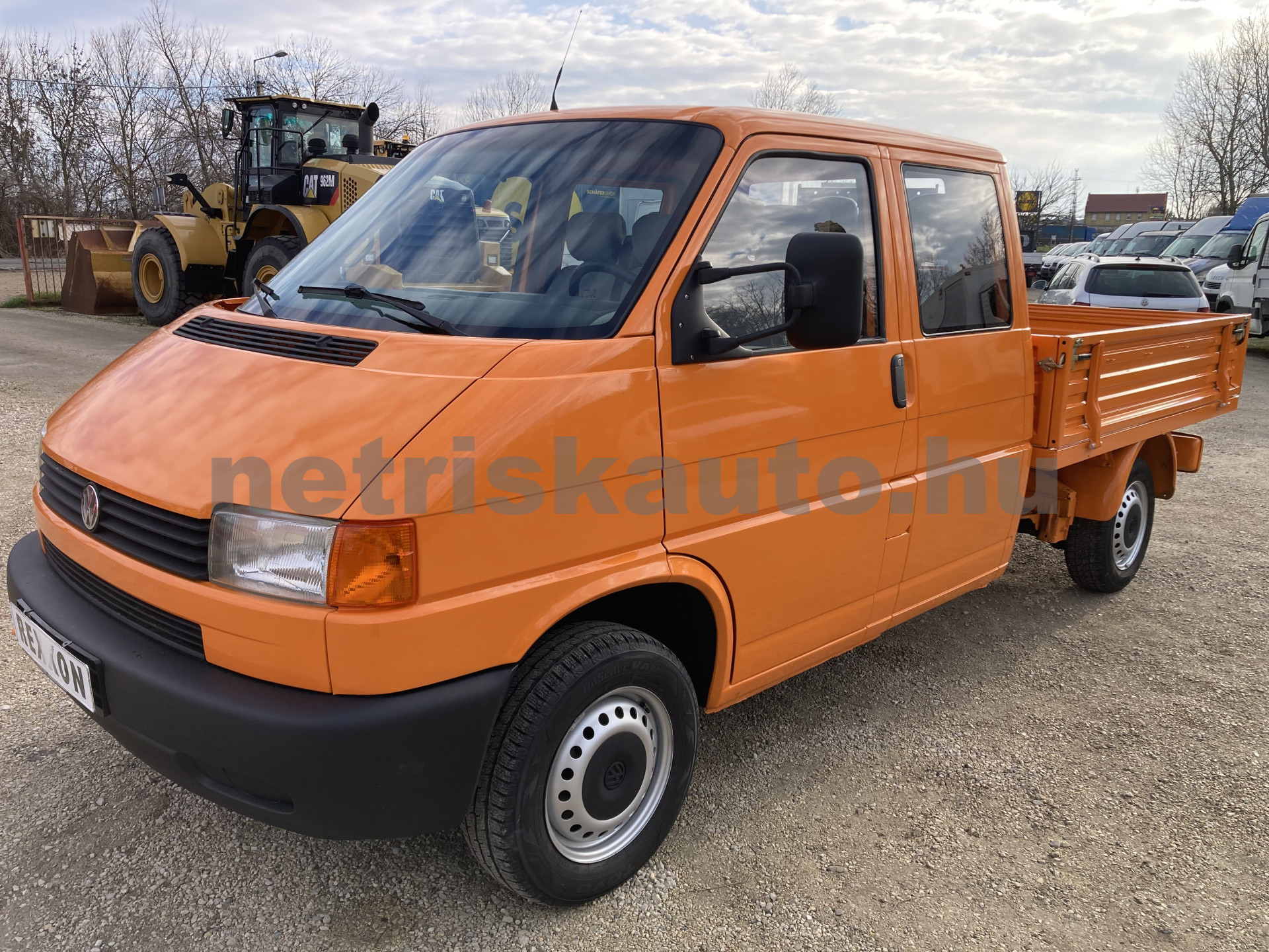 VW Transporter 1.9 7DM 1H2 F tehergépkocsi 3,5t össztömegig - 1896cm3 Diesel 121362 3/9