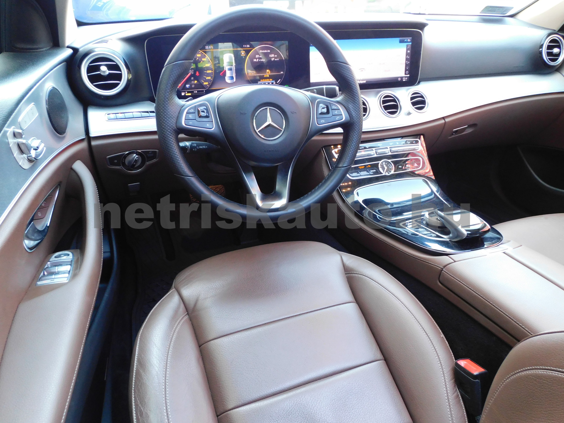 MERCEDES-BENZ E-osztály E 350 d 4Matic 9G-TRONIC személygépkocsi - 2987cm3 Diesel 121169 6/12