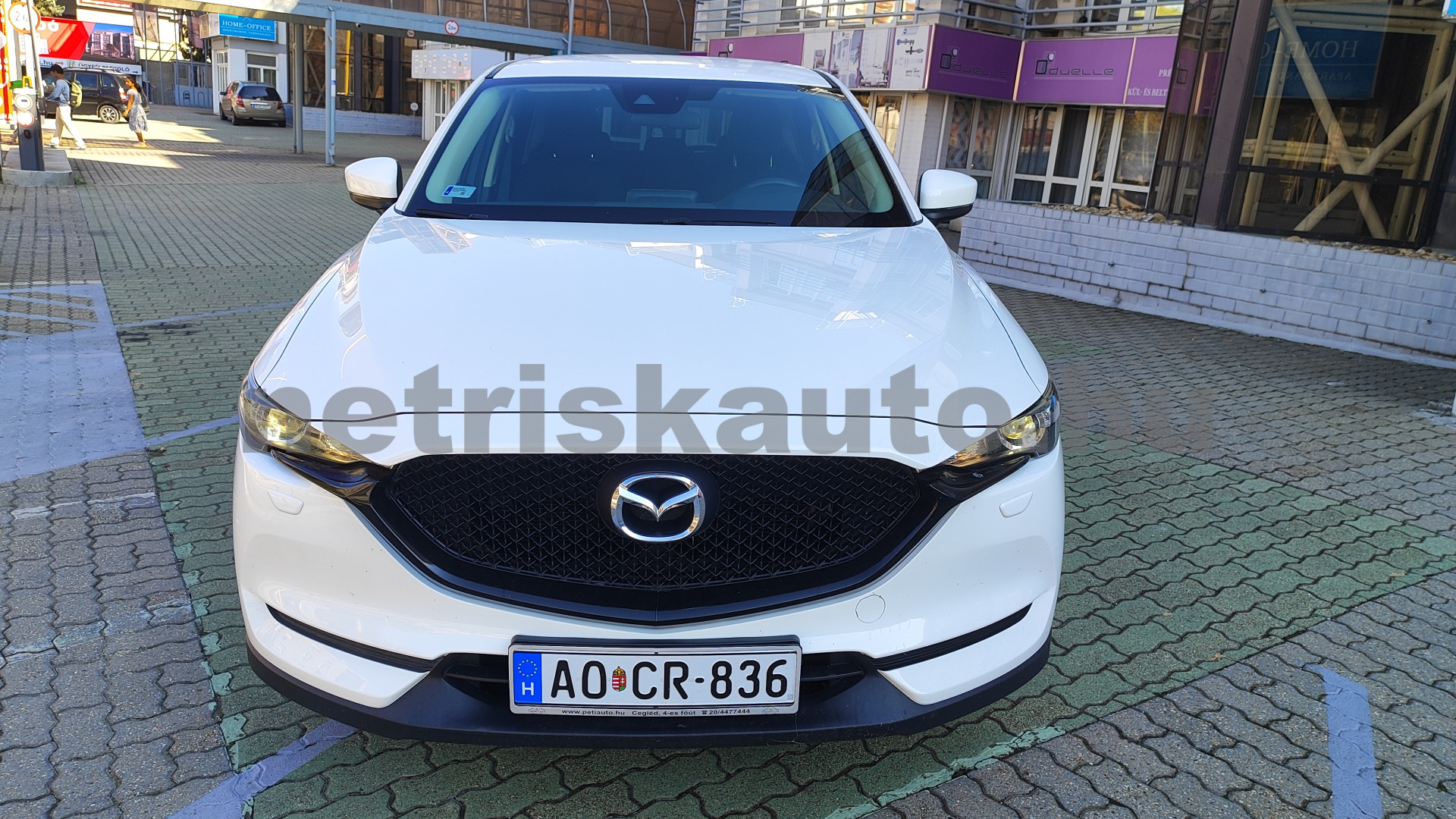 MAZDA CX-5 2.0i Attraction személygépkocsi - 1998cm3 Benzin 121598 3/12