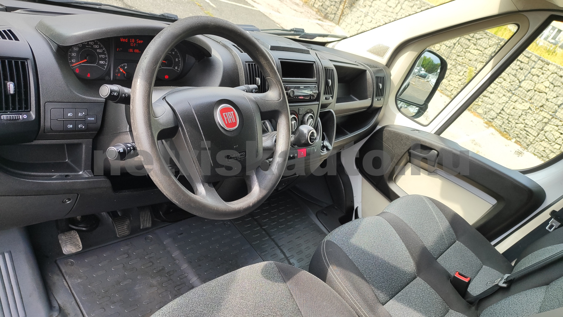 FIAT Ducato 2.3 Mjet Maxi XLH3 3.5 t E6 tehergépkocsi 3,5t össztömegig - 2287cm3 Diesel 121253 6/12