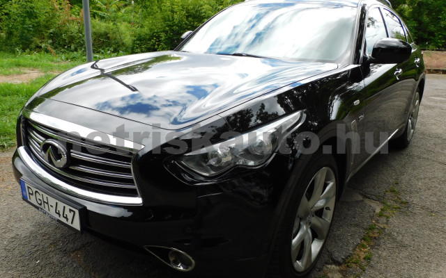 INFINITI QX70 3.0 d S Premium Aut. személygépkocsi - 2993cm3 Diesel 121025 12/12