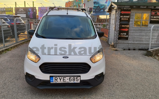FORD Courier 1.5 TDCi Transit Trend S&S tehergépkocsi 3,5t össztömegig - 1498cm3 Diesel 121448 3/12
