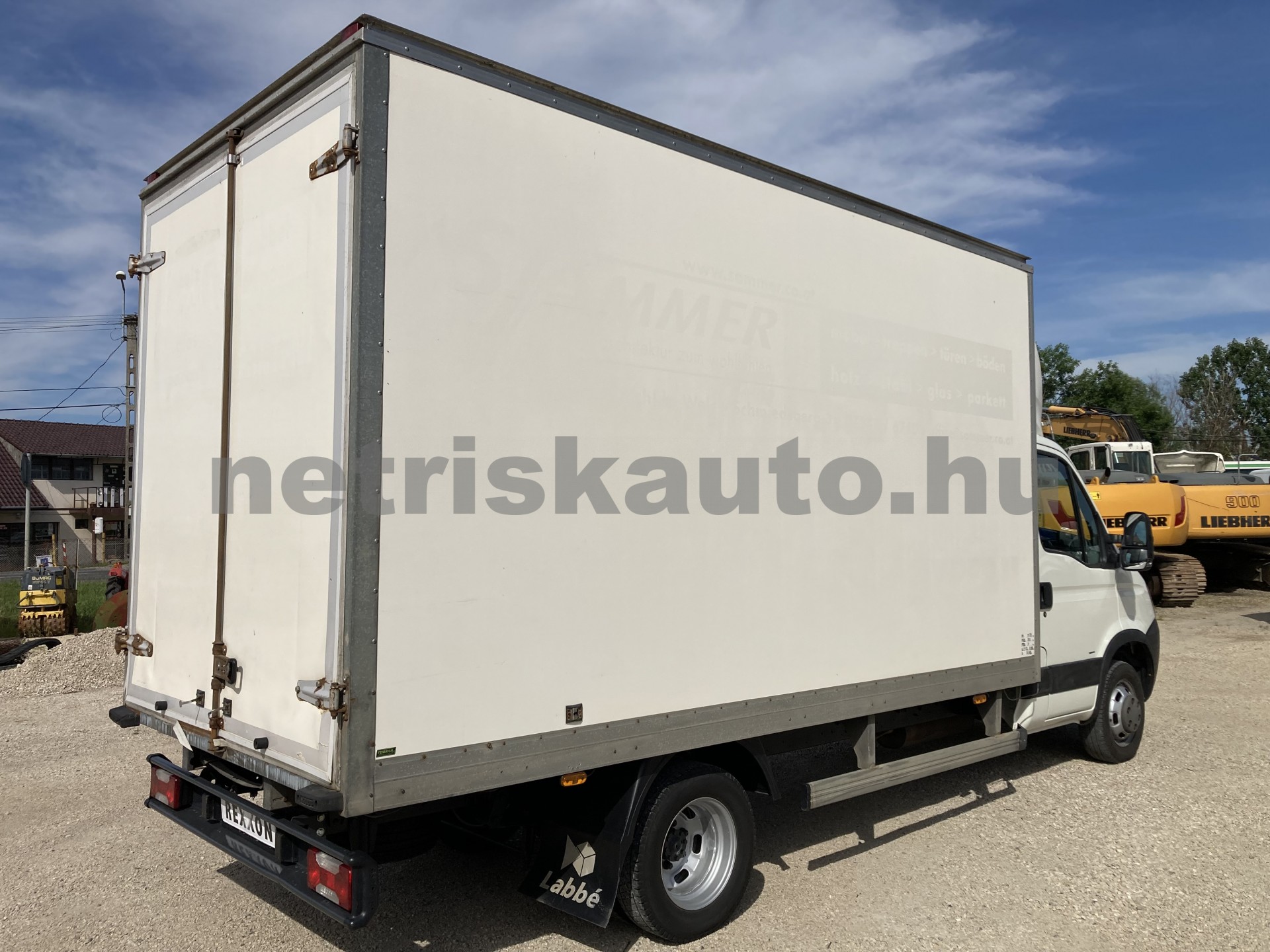 IVECO 35 35 C 15 4100 tehergépkocsi 3,5t össztömegig - 2998cm3 Diesel 119556 3/8