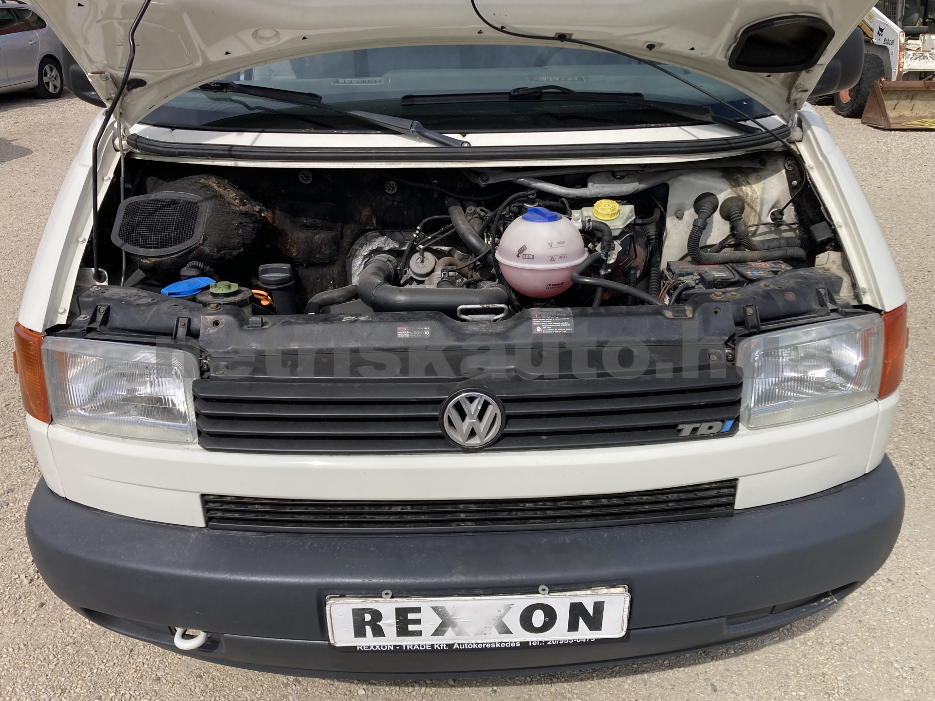 VW Transporter 2.5 Mixto tehergépkocsi 3,5t össztömegig - 2461cm3 Diesel 121552 5/9