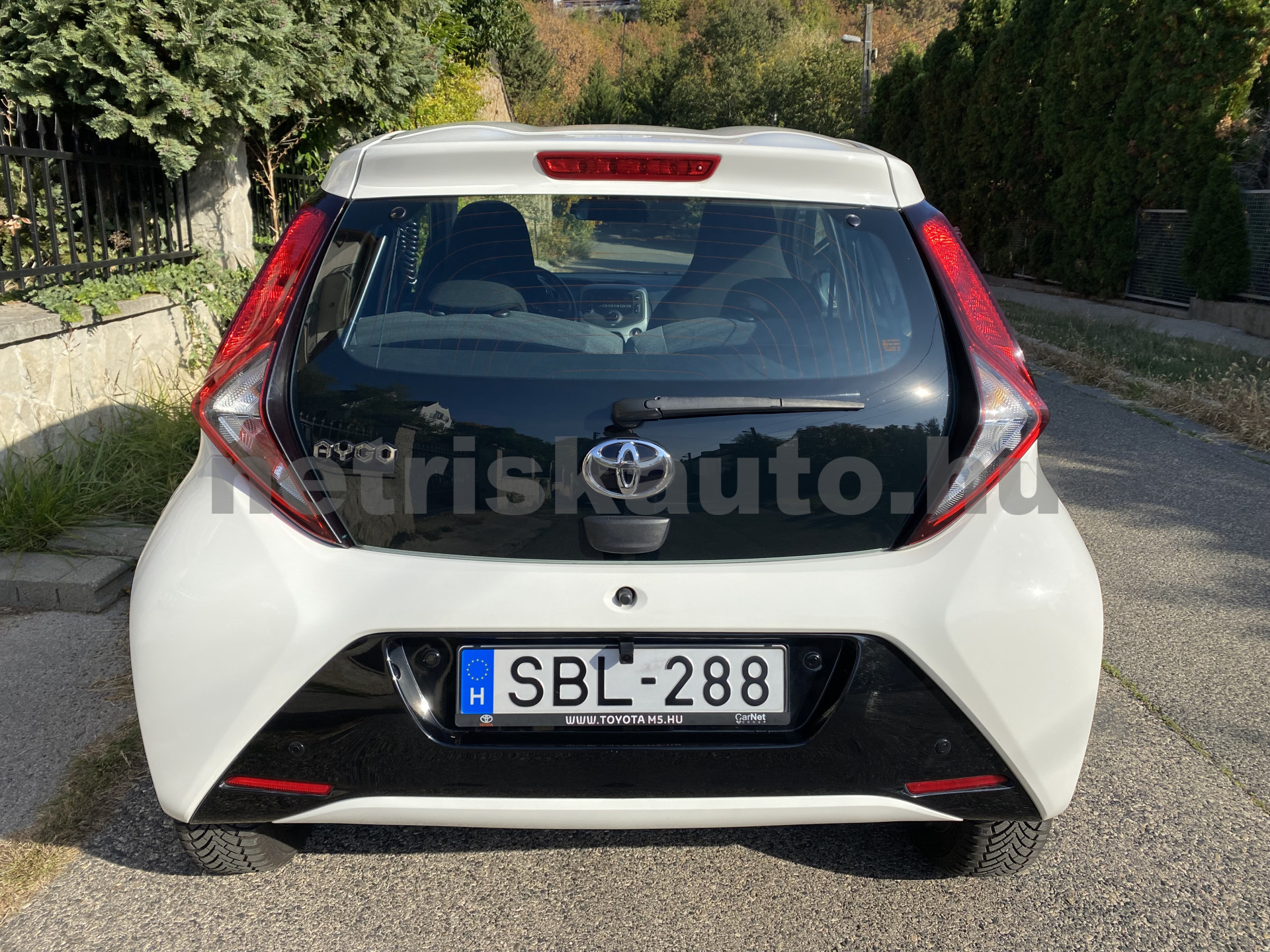 TOYOTA Aygo 1.0 x-play x-shift személygépkocsi - 998cm3 Benzin 121626 4/12