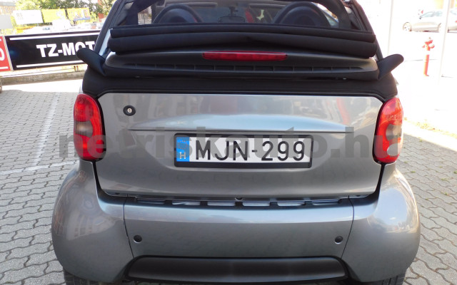 SMART Fortwo 0.6 Smart & Passion Softouch személygépkocsi - 599cm3 Benzin 121217 11/12