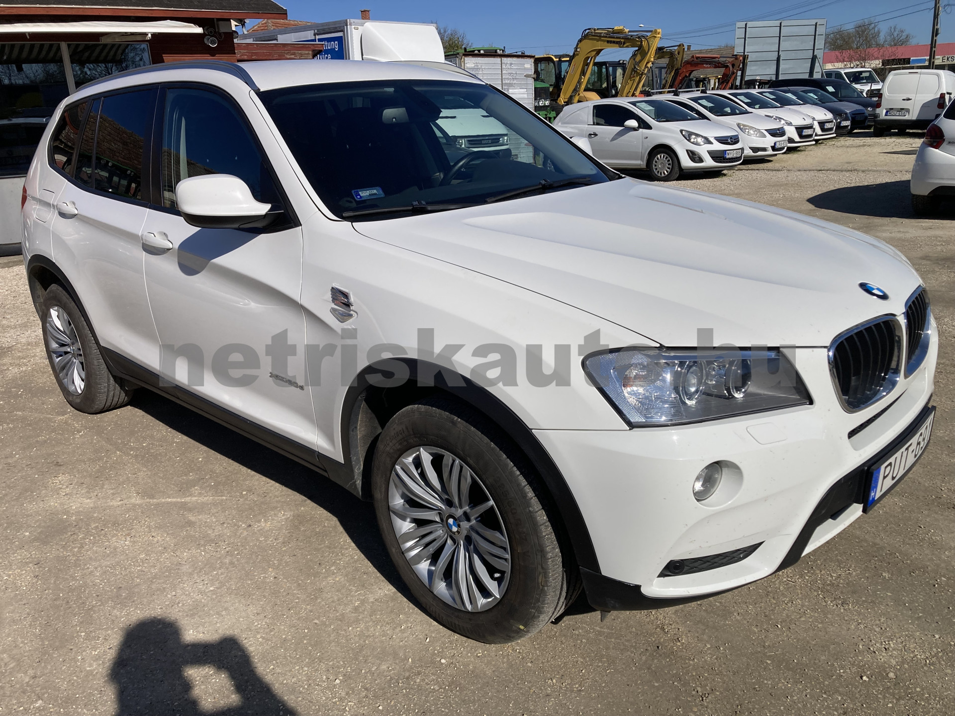 BMW X3 X3 xDrive20d Aut. személygépkocsi - 1995cm3 Diesel 121123 2/12