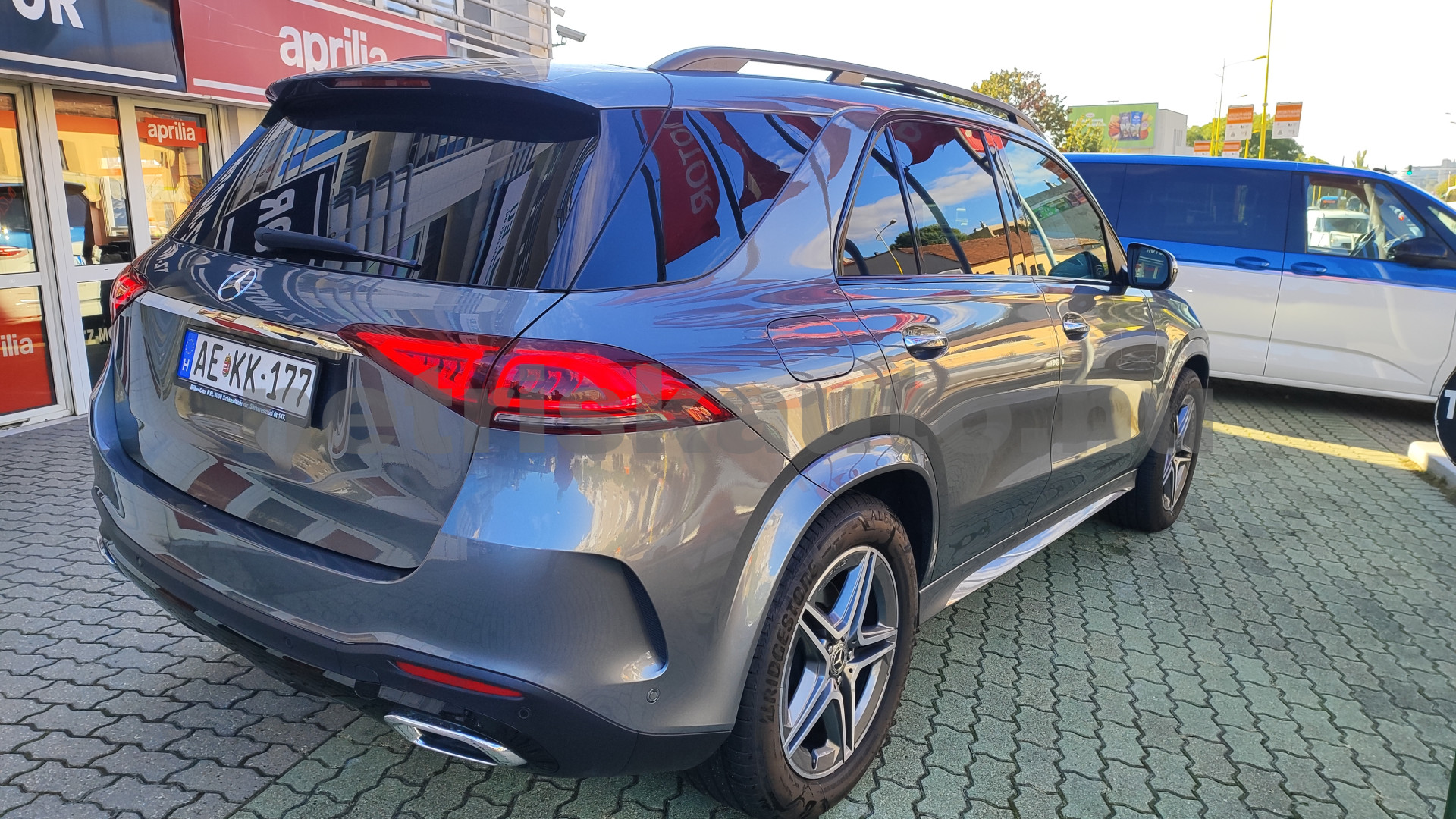 MERCEDES-BENZ GLE-osztály GLE 400 d 4Matic 9G-TRONIC személygépkocsi - 2925cm3 Diesel 121284 12/12