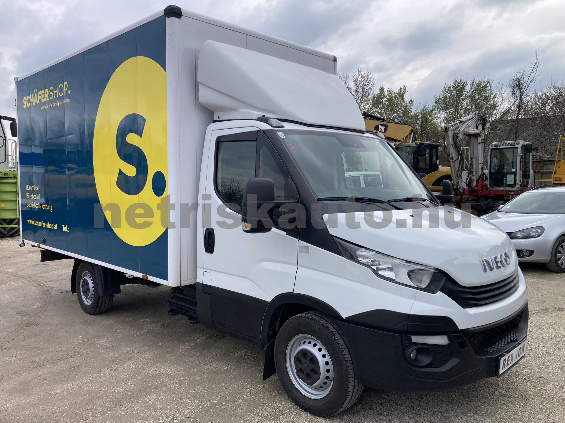 IVECO 35 35 S 18 3750 Aut. tehergépkocsi 3,5t össztömegig - 2998cm3 Diesel 121113 2/8