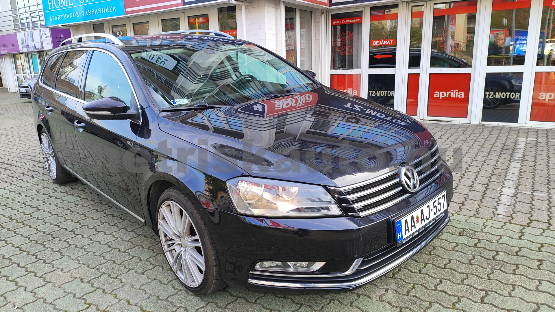 VW Passat 1.4 TSI Comfort. DSG személygépkocsi - 1390cm3 Benzin 121434 1/12