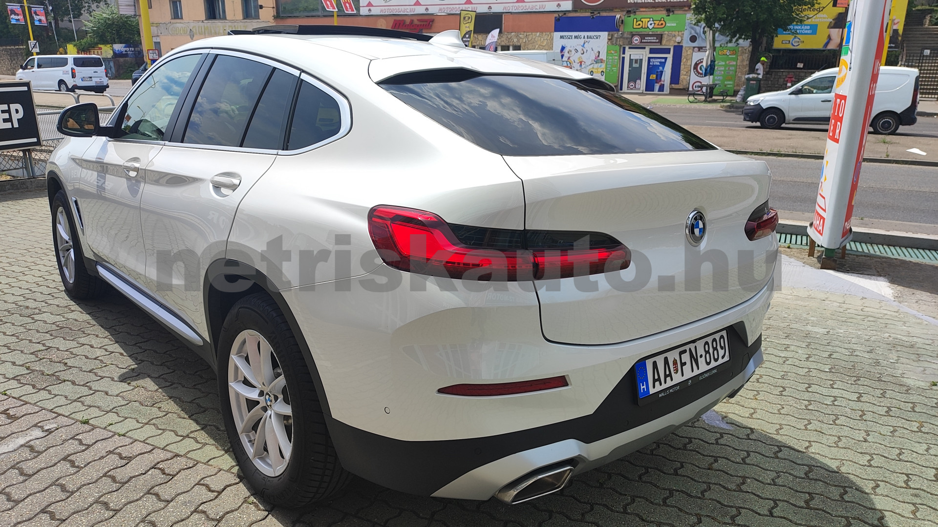 BMW X4 X4 xDrive20d Aut. személygépkocsi - 1995cm3 Hybrid 121496 2/12