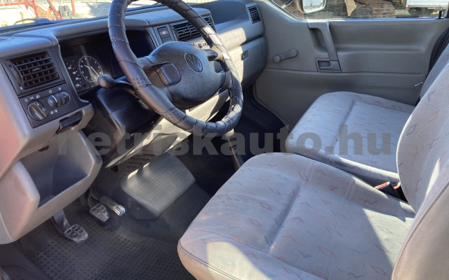 VW Transporter 2.4 7DE 1Z2 F tehergépkocsi 3,5t össztömegig - 2370cm3 Diesel 121308 8/8