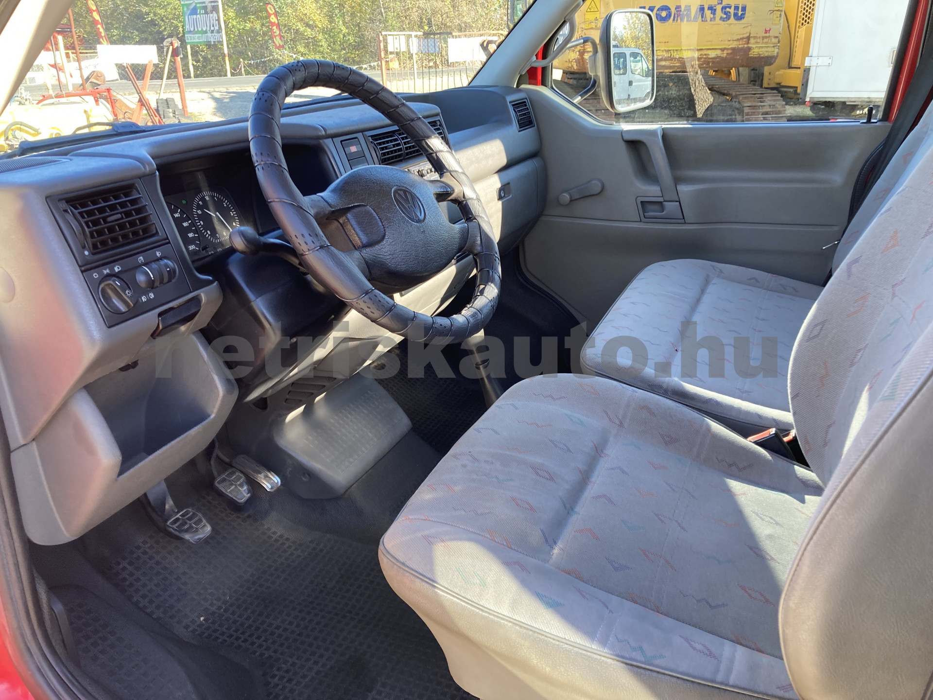 VW Transporter 2.4 7DE 1Z2 F tehergépkocsi 3,5t össztömegig - 2370cm3 Diesel 121308 8/8