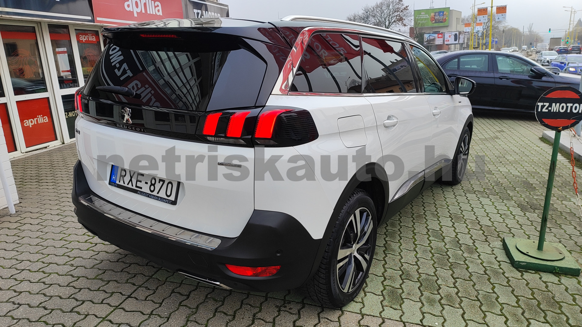 PEUGEOT 5008 2.0 BlueHDi S&S GT Line 7s. T8 E6.2 személygépkocsi - 1997cm3 Diesel 121347 2/12