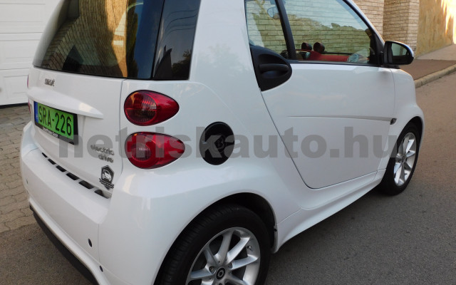 SMART Fortwo személygépkocsi - cm3 Kizárólag elektromos 120487 4/12