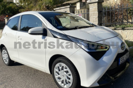 TOYOTA Aygo 1.0 x-play x-shift személygépkocsi - 998cm3 Benzin 121626